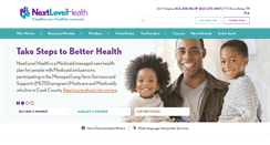 Desktop Screenshot of nextlevelhealthil.com