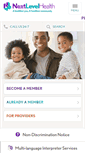 Mobile Screenshot of nextlevelhealthil.com